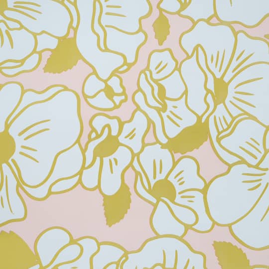 Wedding Floral Gift Wrap by Celebrate It™